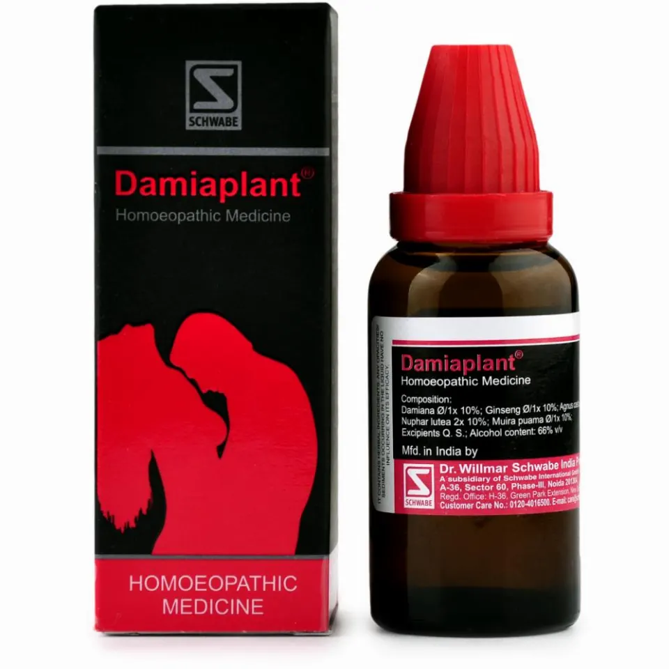 Willmar Schwabe India Damiaplant Drops (30ml)
