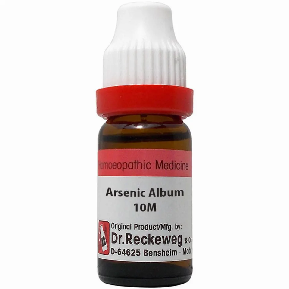 Dr. Reckeweg Arsenic Album 10M CH (11ml)