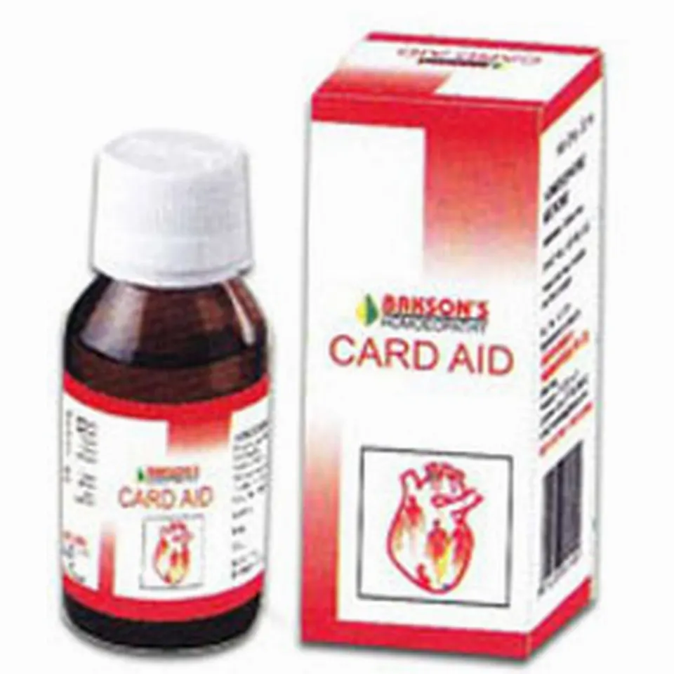 Bakson Card Aid Drops (100ml)