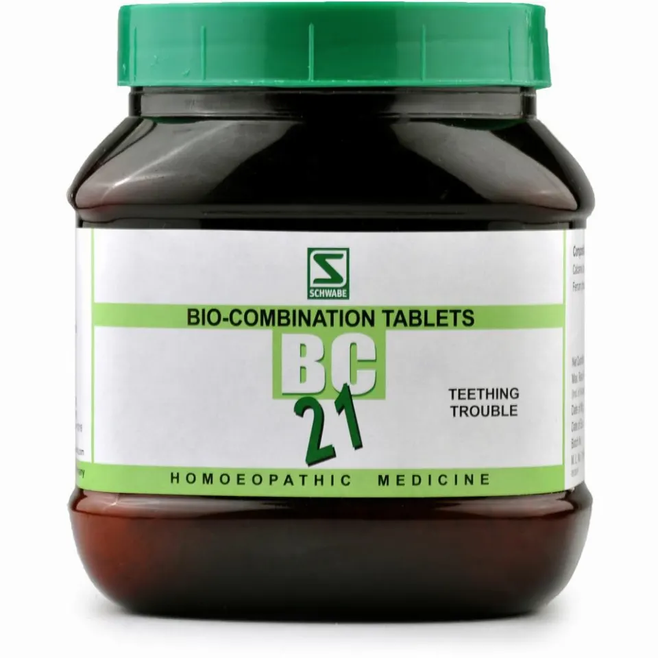 Willmar Schwabe India Bio Combination 21 (550g)