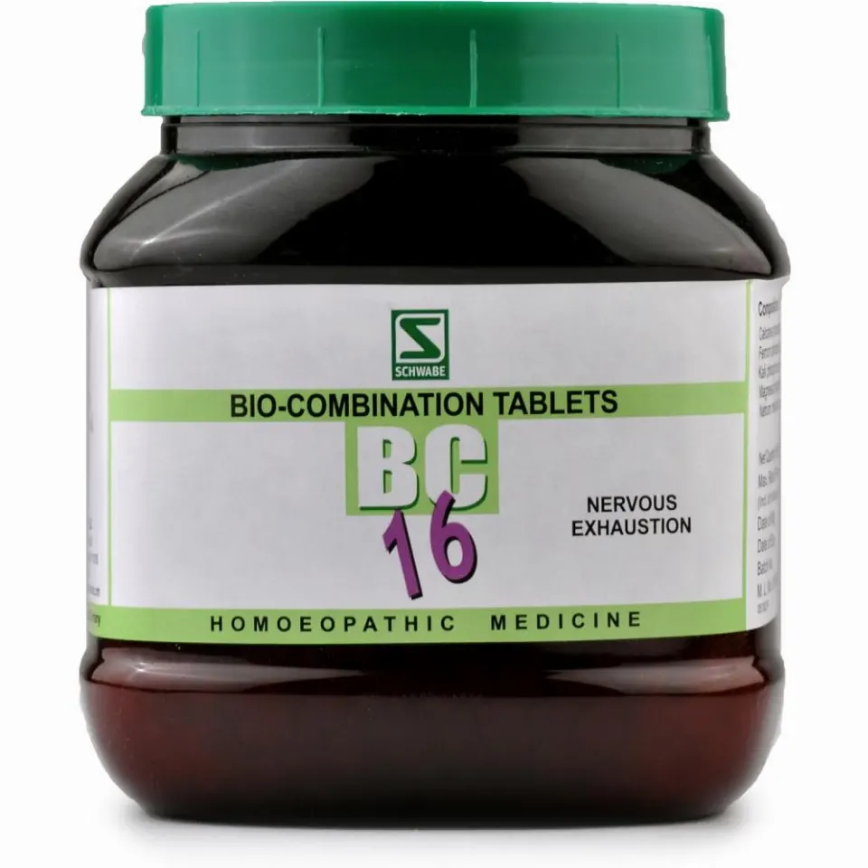 Willmar Schwabe India Bio Combination 16 (550g)