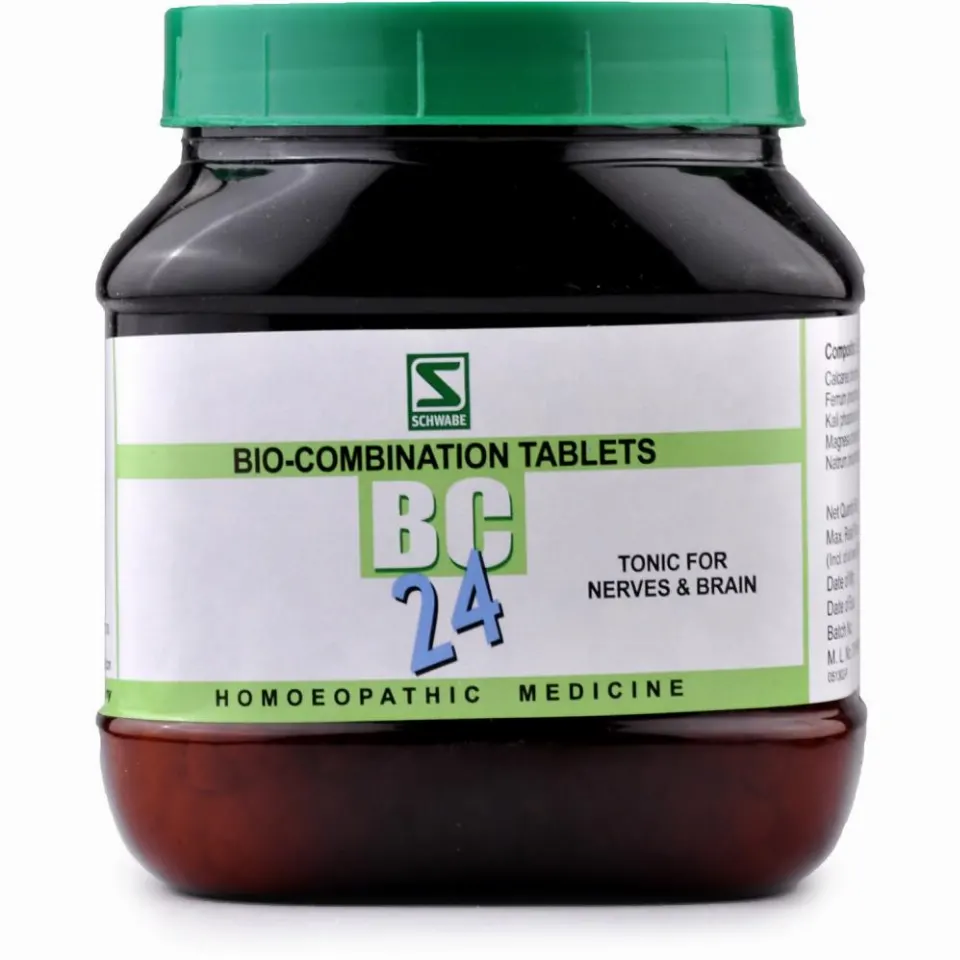 Willmar Schwabe India Bio Combination 24 (550g)