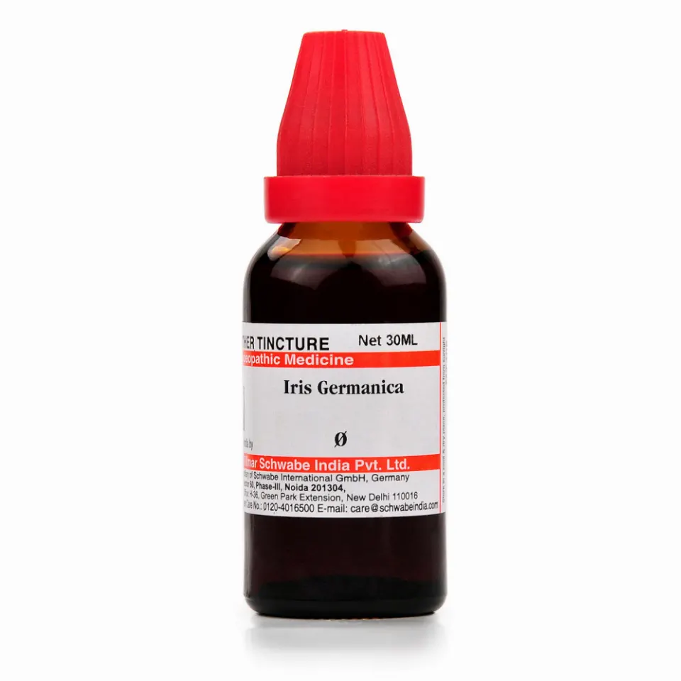 Willmar Schwabe India Iris Germanica 1X (Q) (30ml)