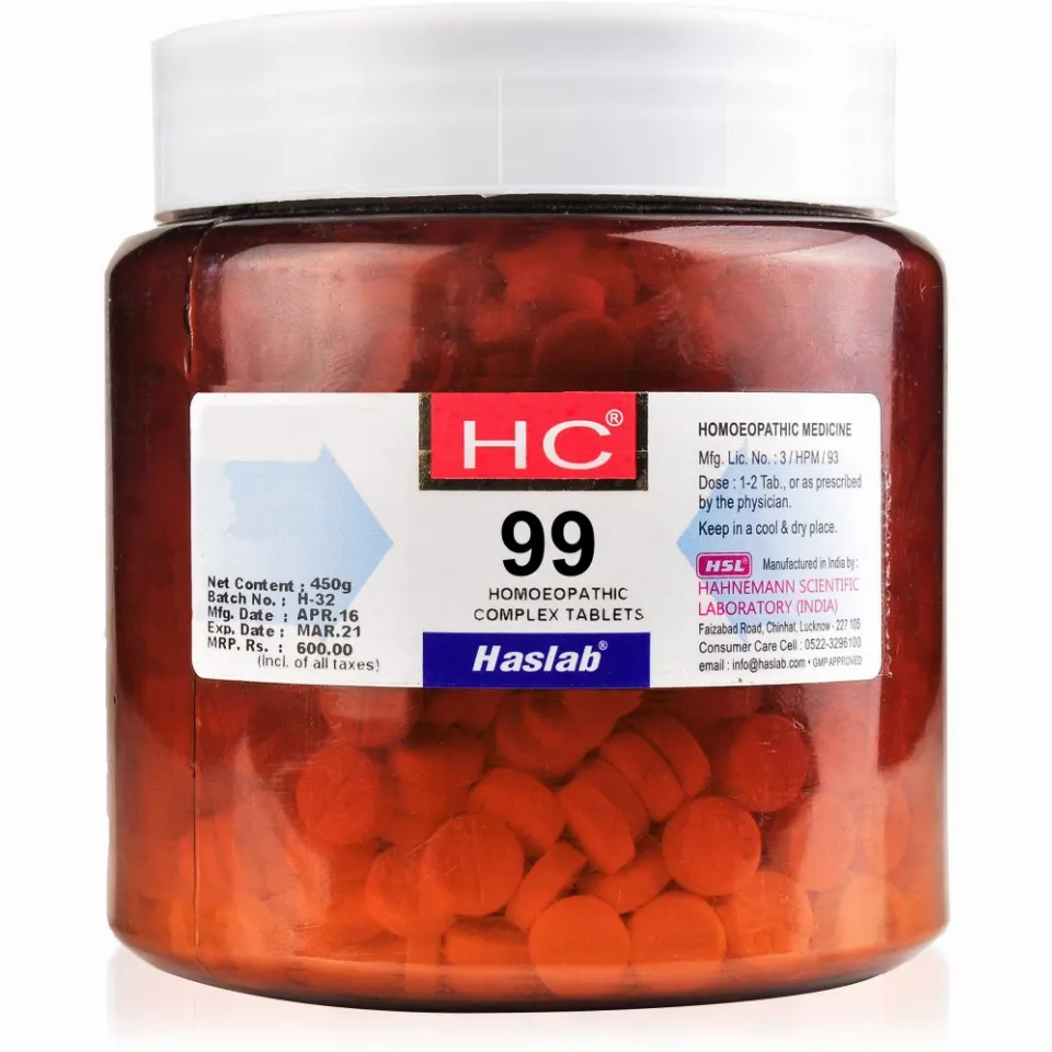 Haslab HC 99 (Macrotinum Complex) (550g)