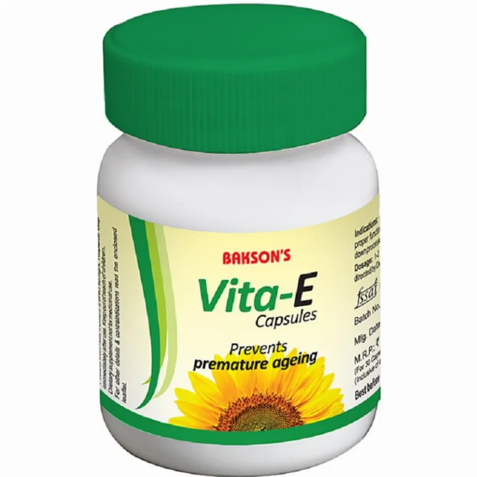 Bakson Vitamin E  (30caps)