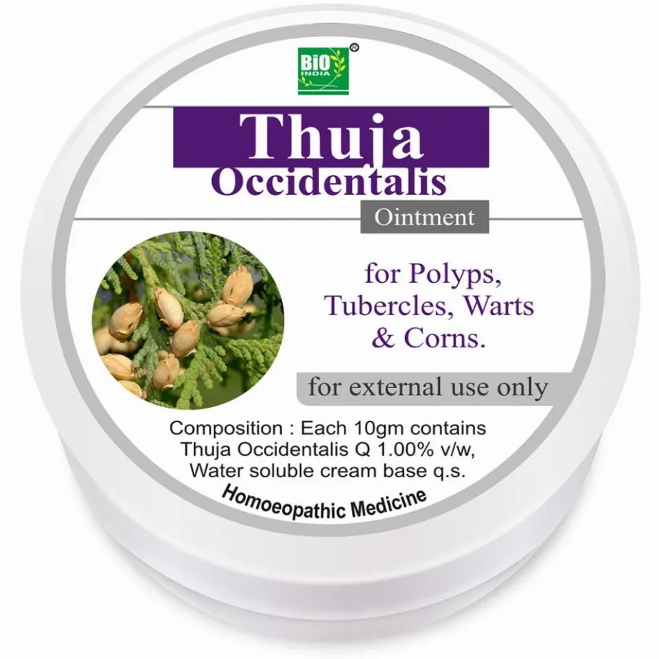 Bio India Thuja Occidentalis (30g)
