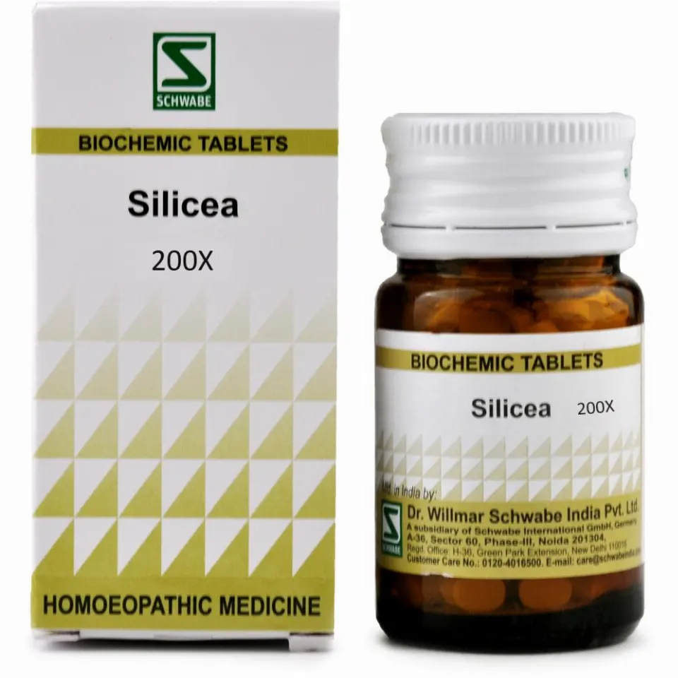 Willmar Schwabe India Silicea 200X (20g)