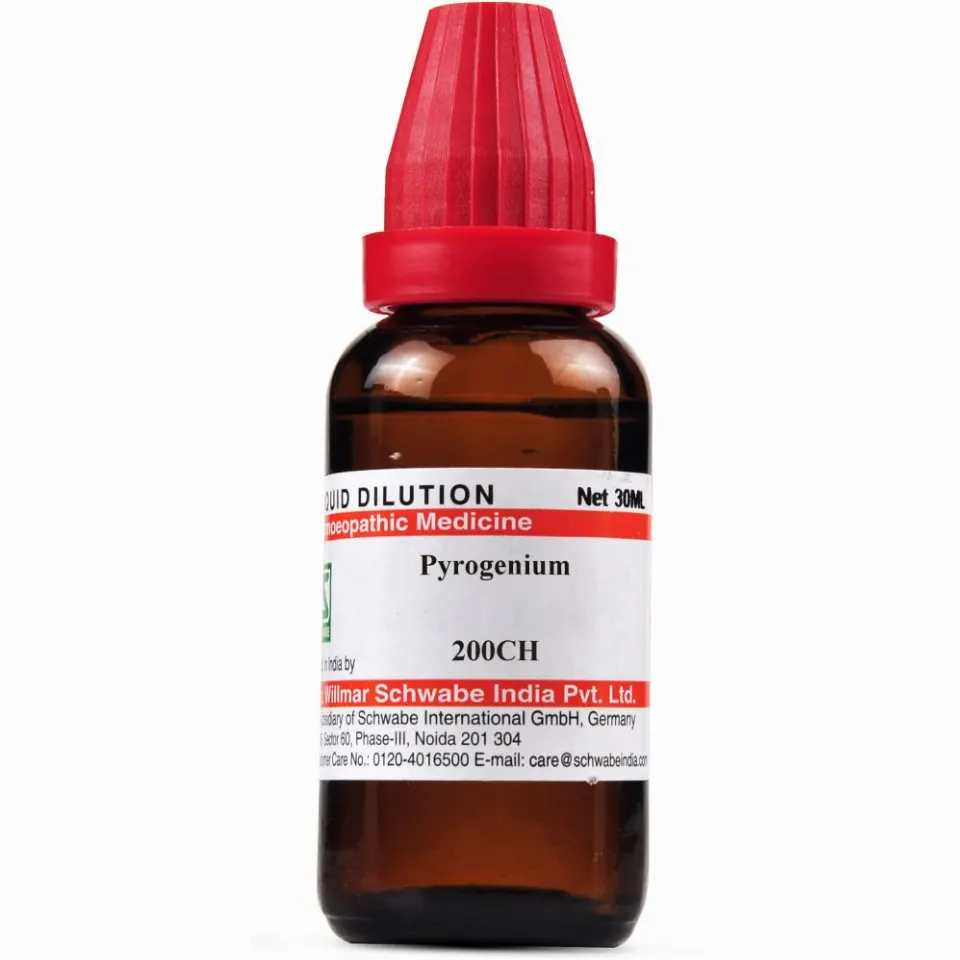 Willmar Schwabe India Pyrogenium 200 CH (30ml)