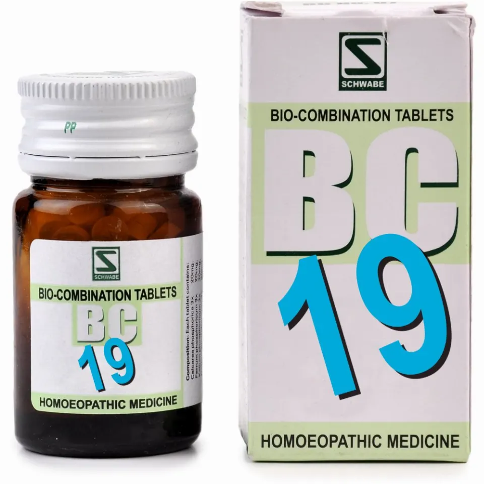 Willmar Schwabe India Bio Combination 19 (20g)