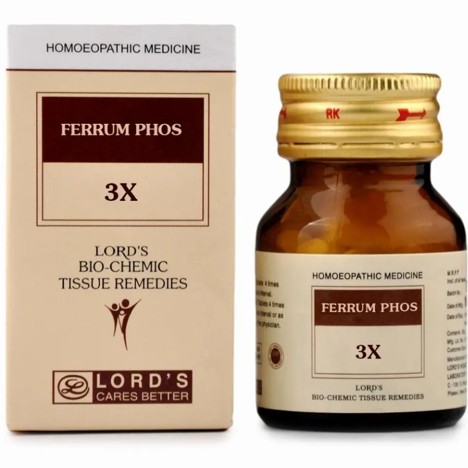 Lords Ferrum Phos 3X (25g)