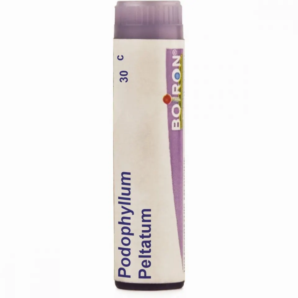 Boiron Podophyllum Peltatum Multi Dose Pellets 30 CH (4g)