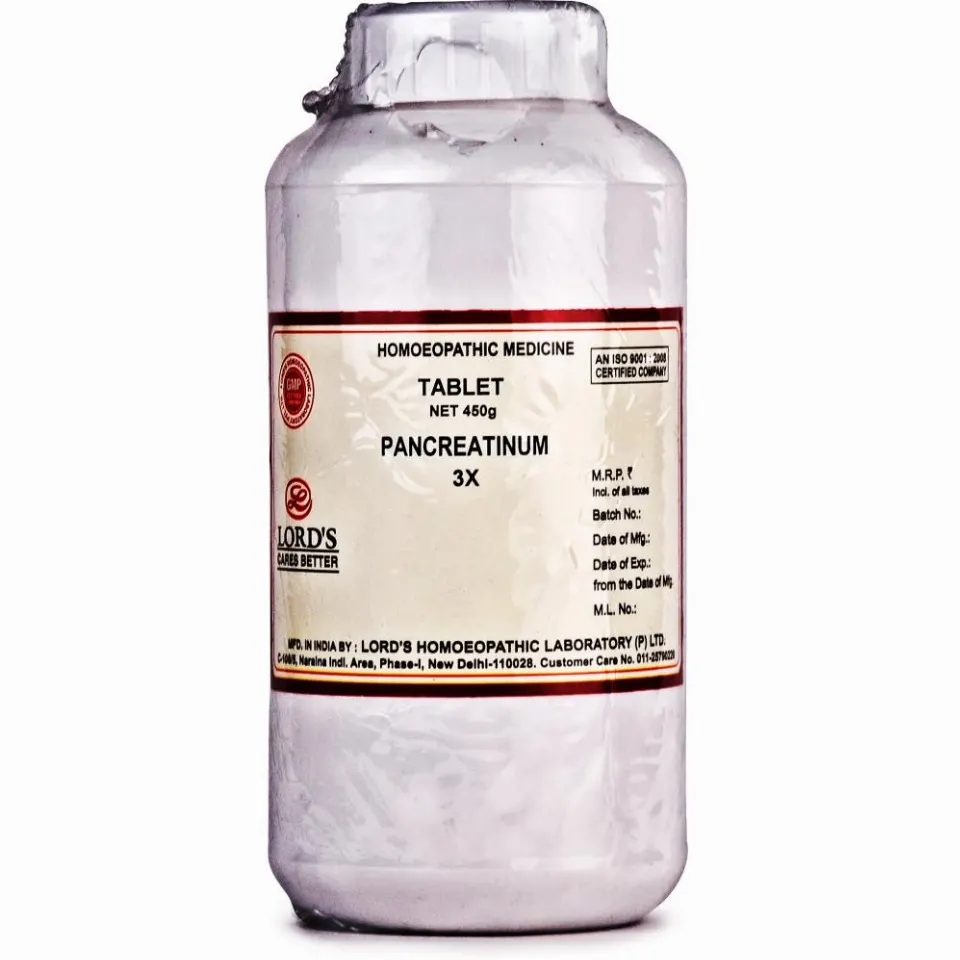 Lords Pancreatinum 3X (450g)
