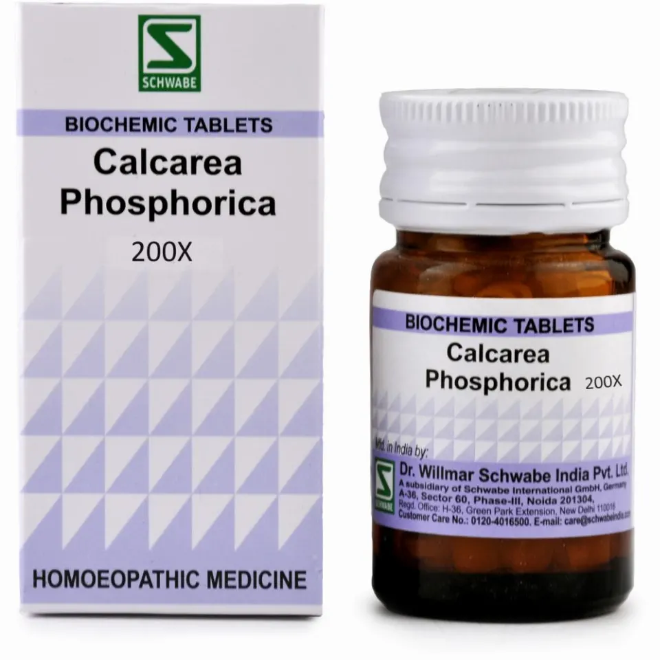 Willmar Schwabe India Calcarea Phosphoricum 200X (20g)