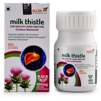 Allen Milk Thistle (50caps)