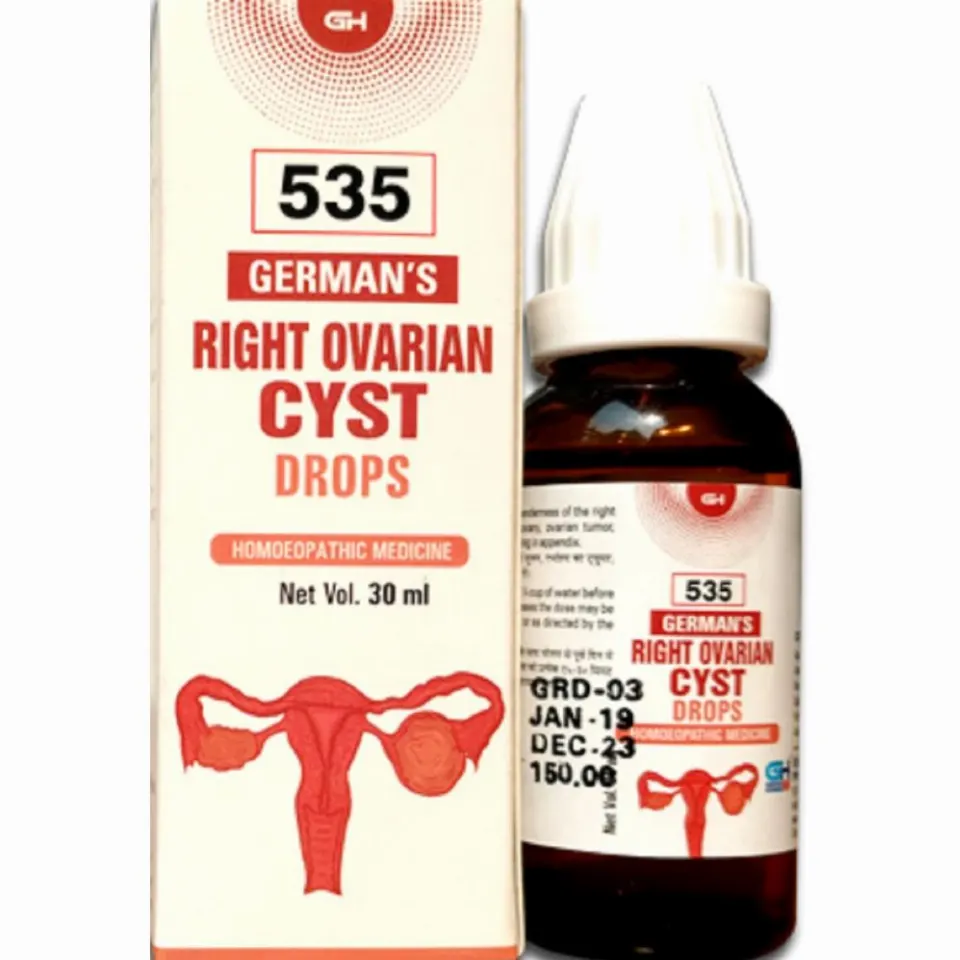 German Homeo Care & Cure Right O Drops 535 (30ml)