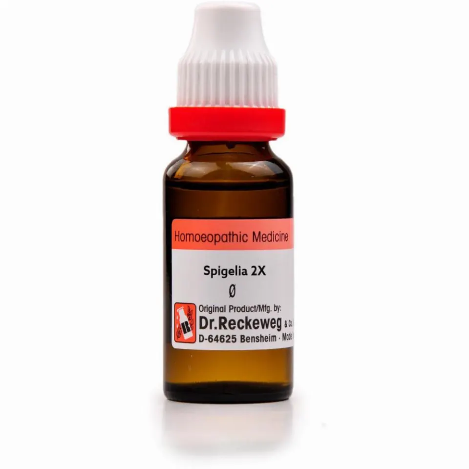 Dr. Reckeweg Spigelia 2X (20ml)