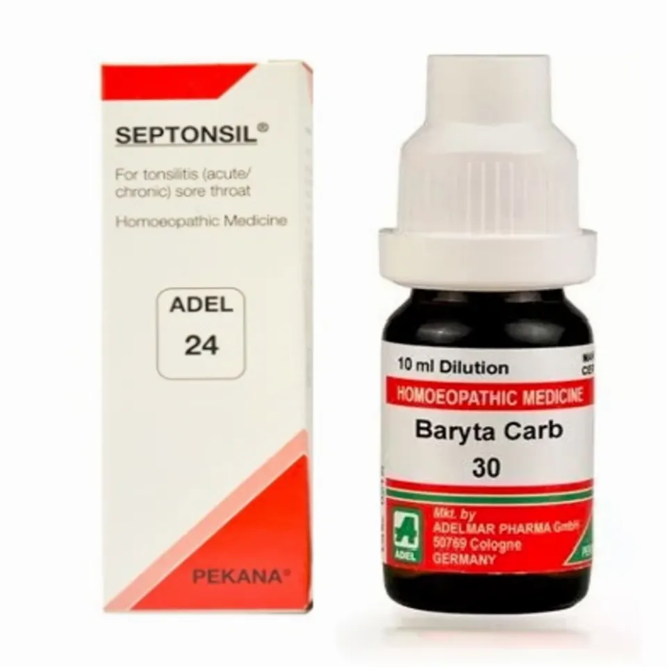 ADEL Anti Tonsilitis Combo (ADEL 24 + Baryta Carb Dilution)