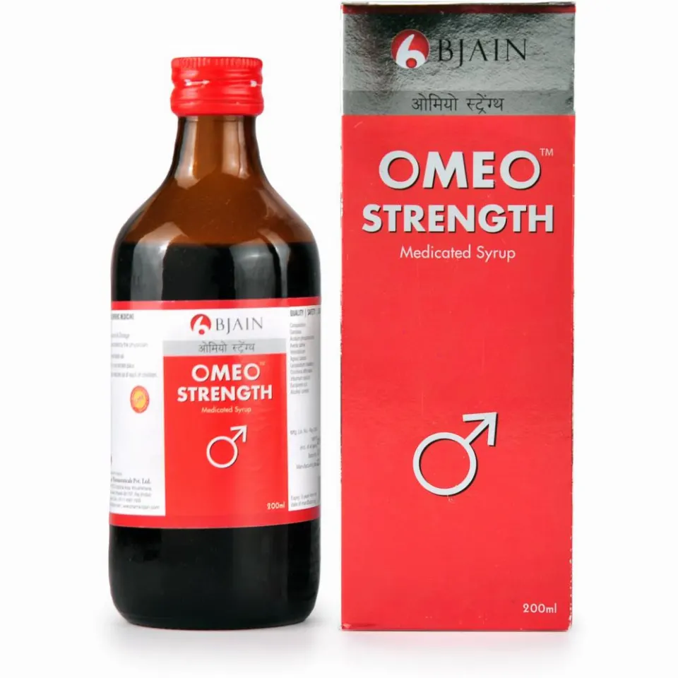 B Jain Omeo Strength Syrup (200ml)