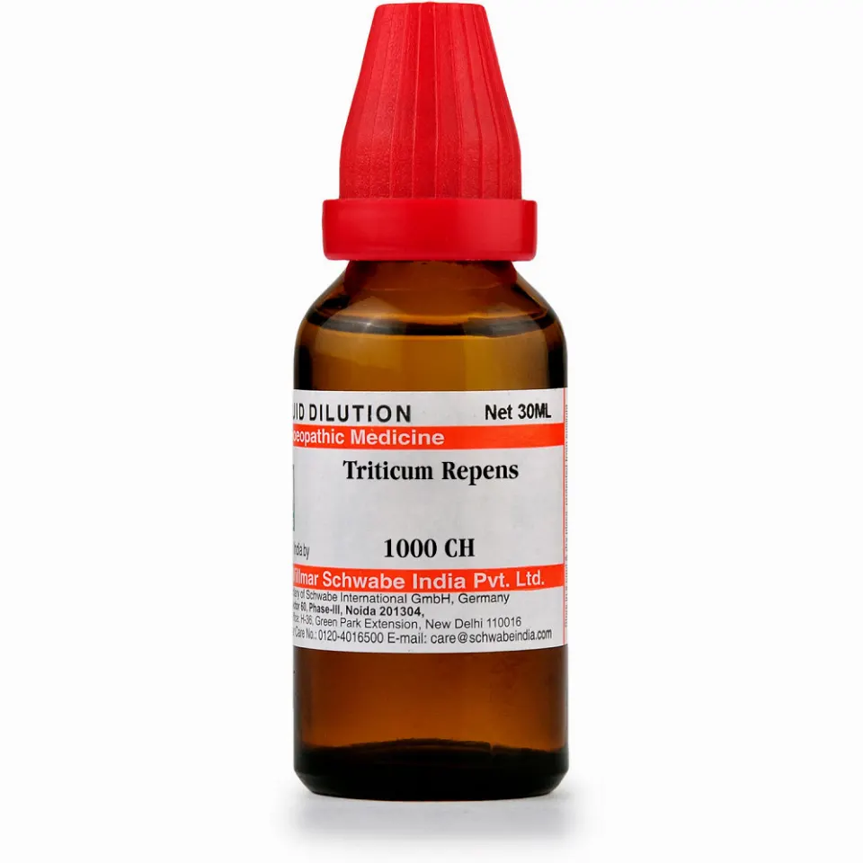 Willmar Schwabe India Triticum Repens 1000 CH (30ml)