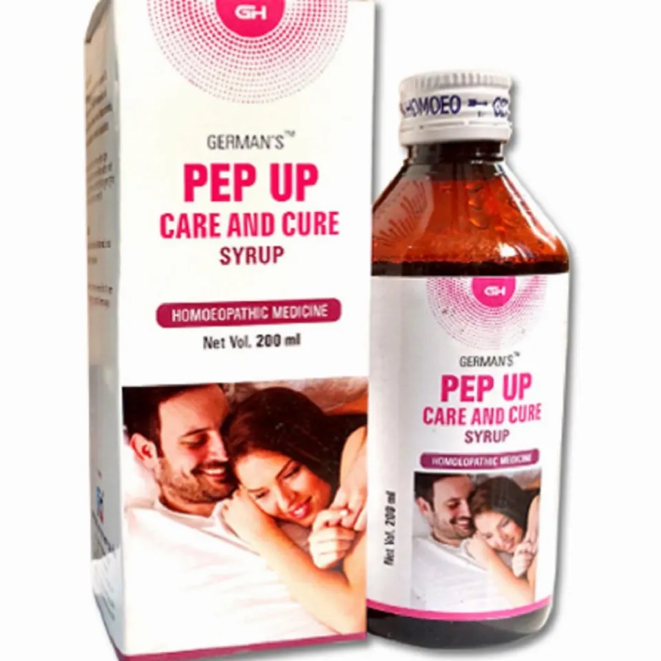 German Homeo Care & Cure Pep Up Tonic (200ml)