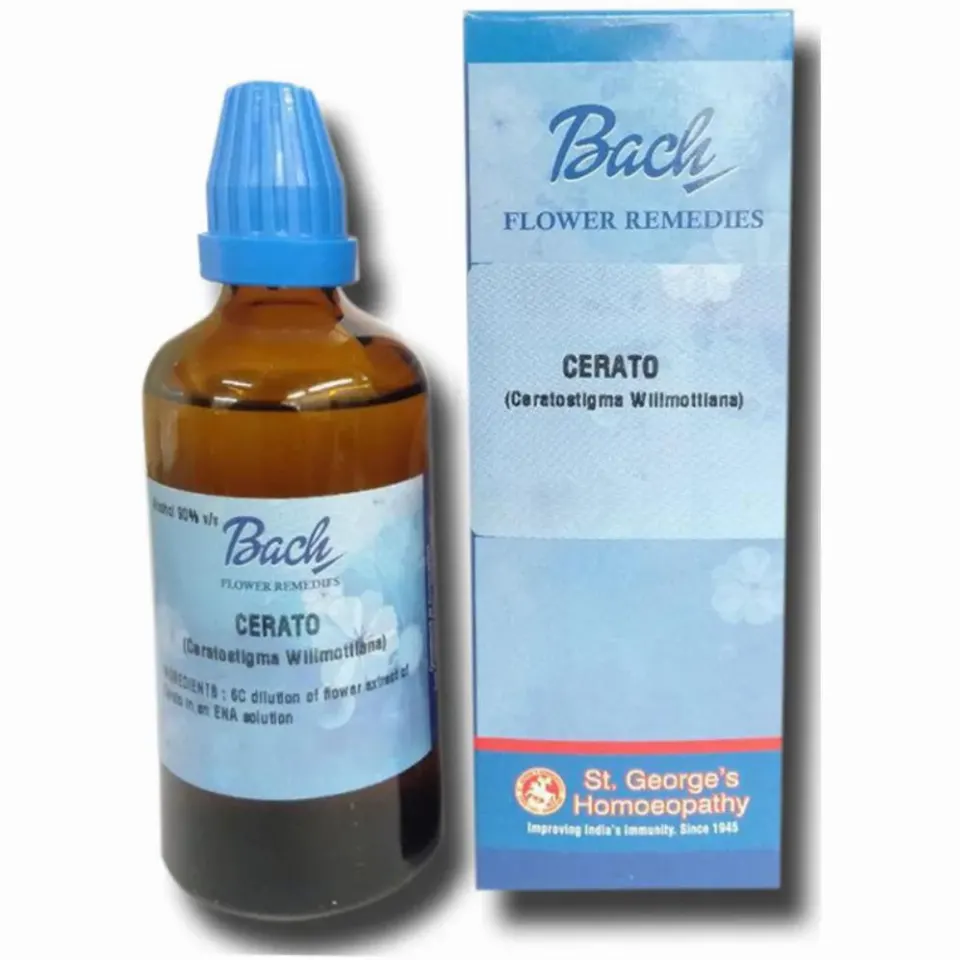 St. George Bach Flower Cerato (30ml)