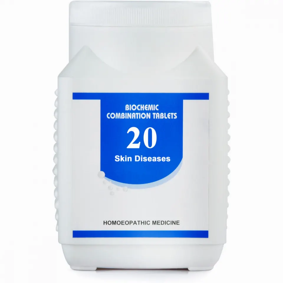 Bakson Biochemic Combination 20 (450g)