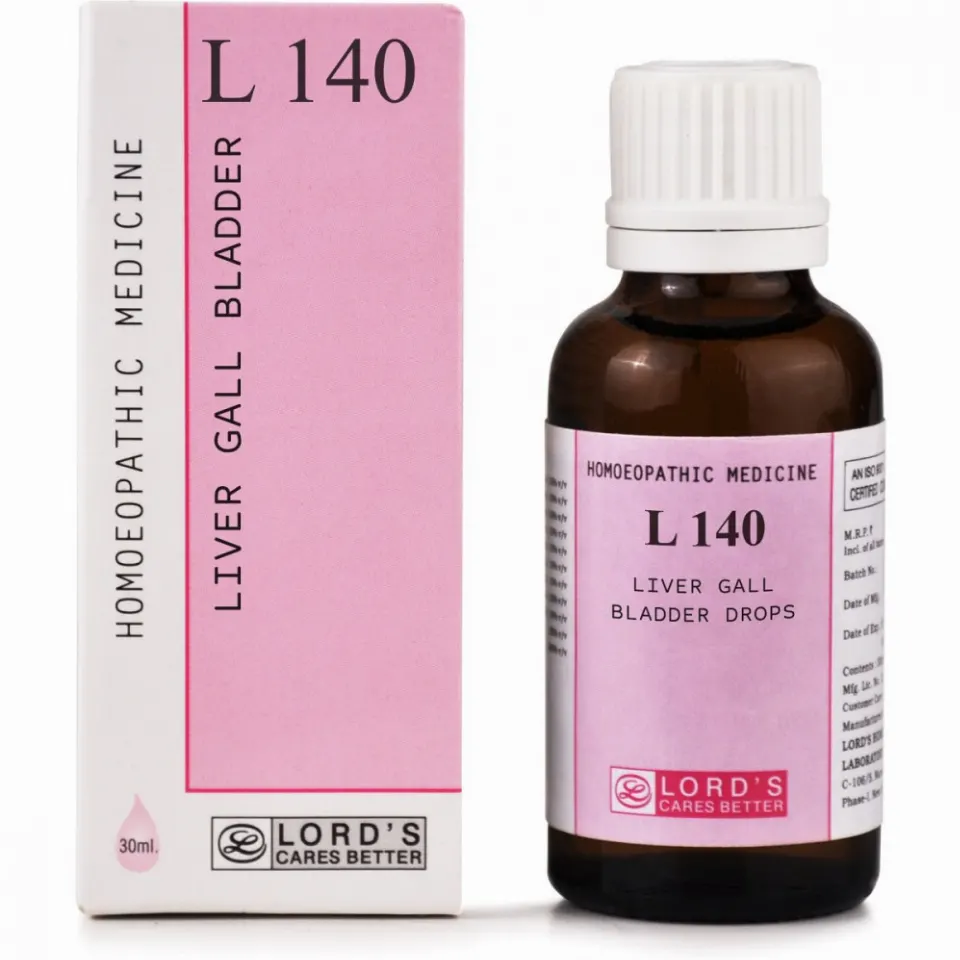 Lords L 140 Liver Gall Bladder Drops (30ml)