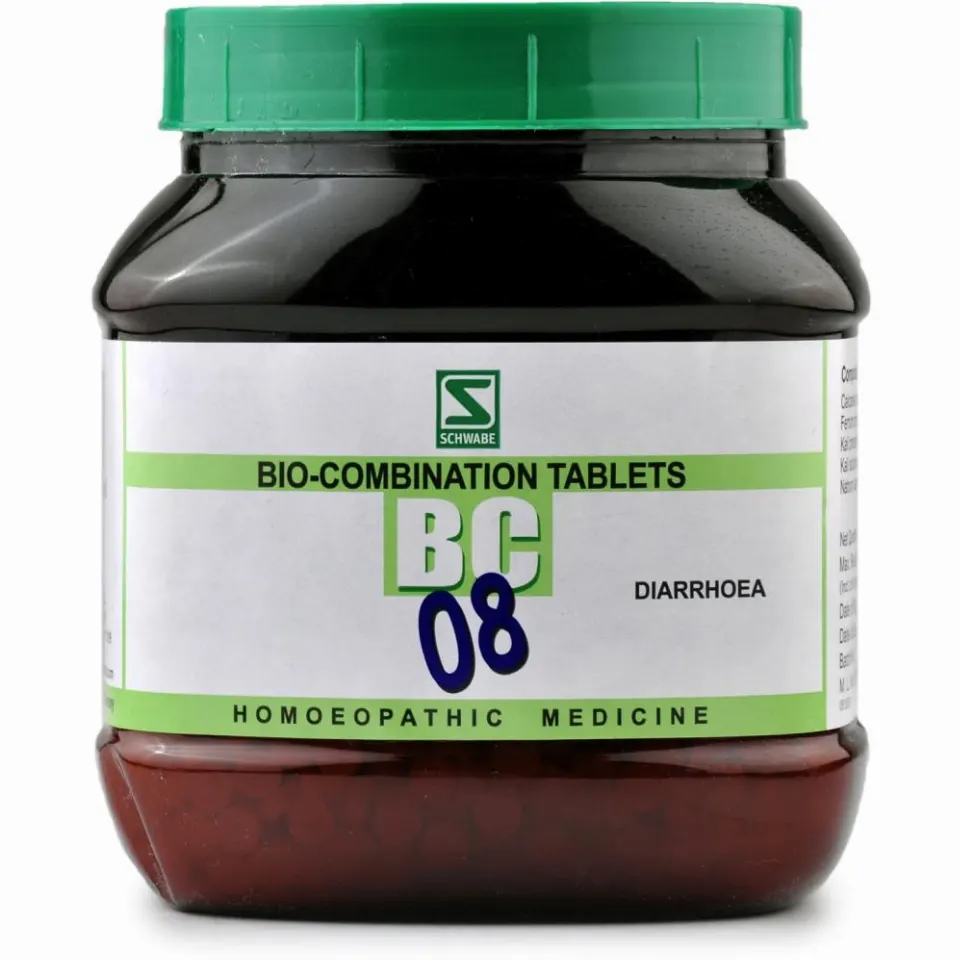 Willmar Schwabe India Bio Combination 8 (550g)