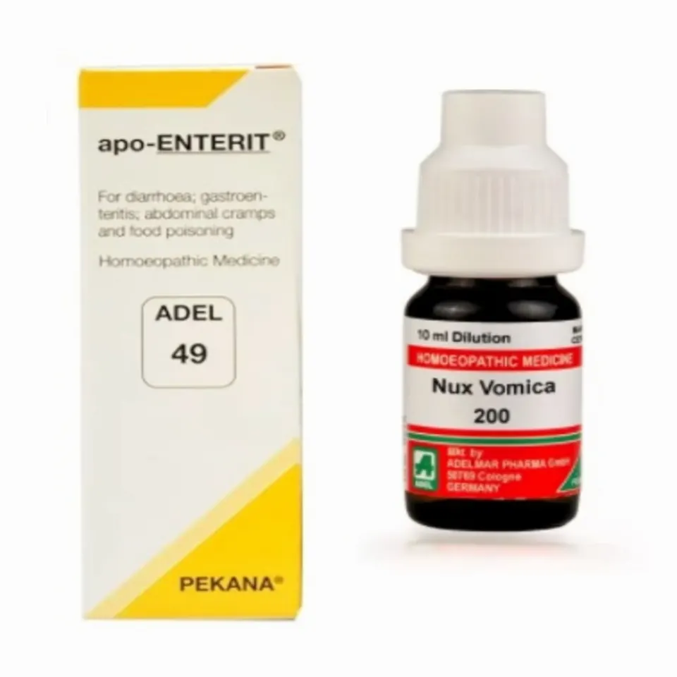 ADEL Stomach Care Combo (ADEL 49 + Nux Vomica Dilution)