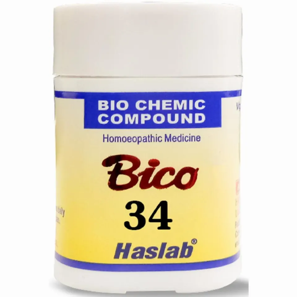 Haslab BICO 34 (Falling of Hair) (550g)