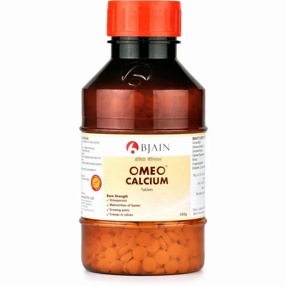 B Jain Omeo Calcium Tablets (450g)