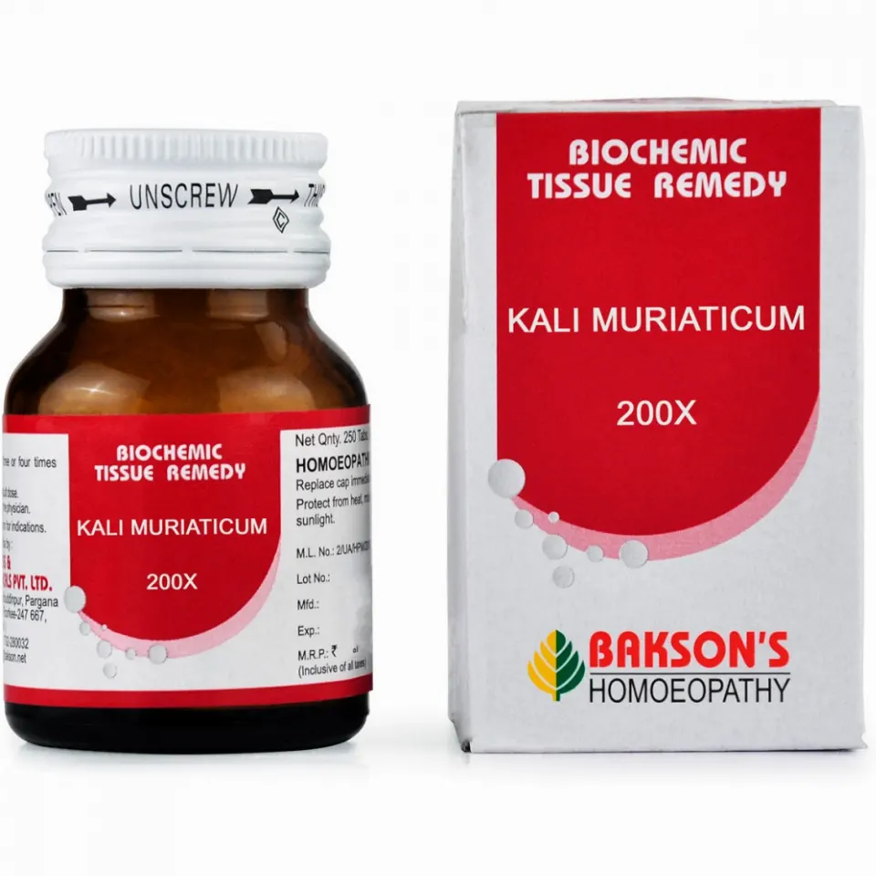Bakson Kali Muriaticum 200X (25g)
