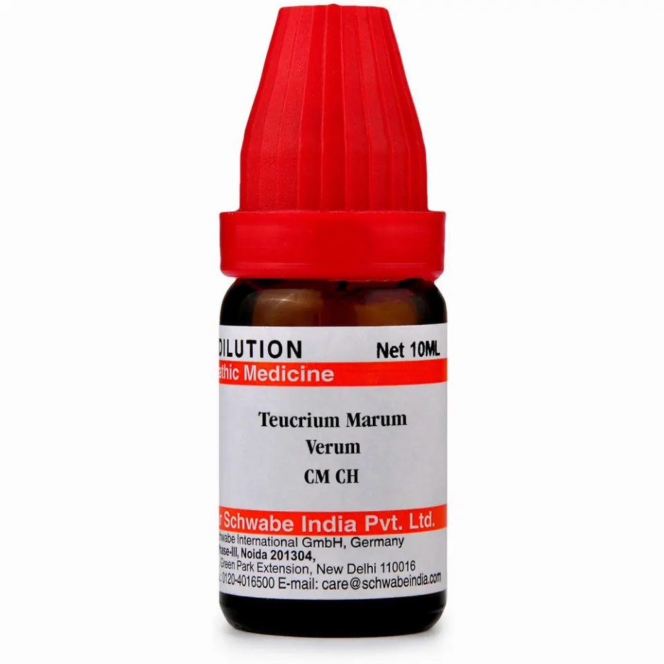 Willmar Schwabe India Teucrium Marum Verum CM CH (10ml)