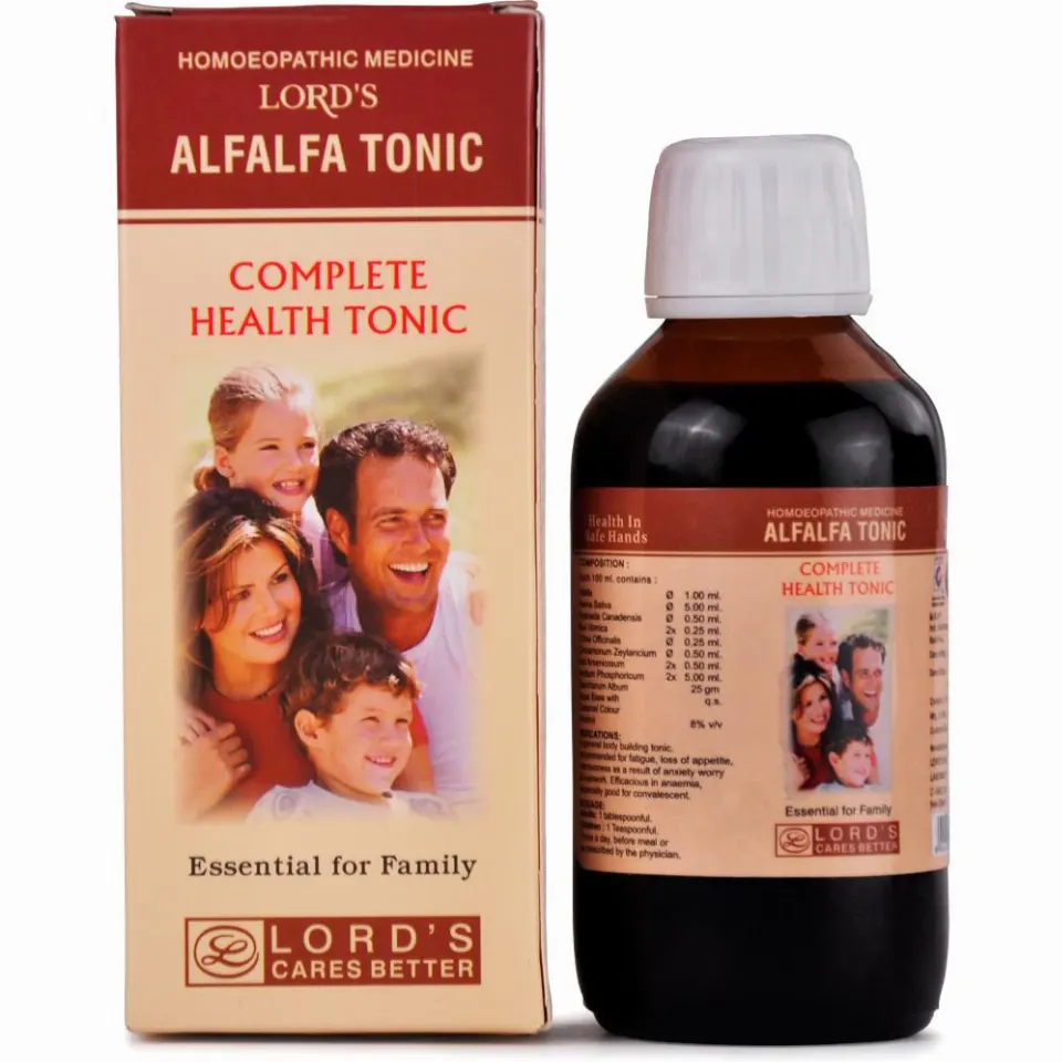 Lords Alfalfa Tonic (115ml)