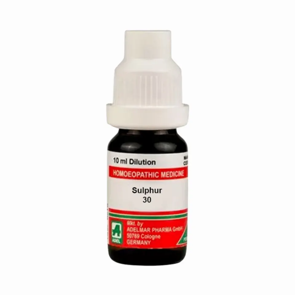 ADEL Sulphur Dilution 30 CH