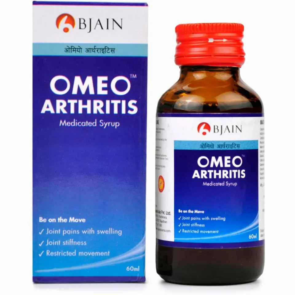 B Jain Omeo Arthritis Syrup (60ml)