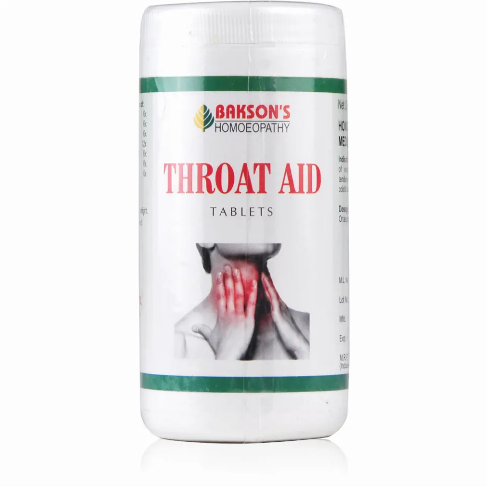 Bakson Throat Aid Tablets (200tab)