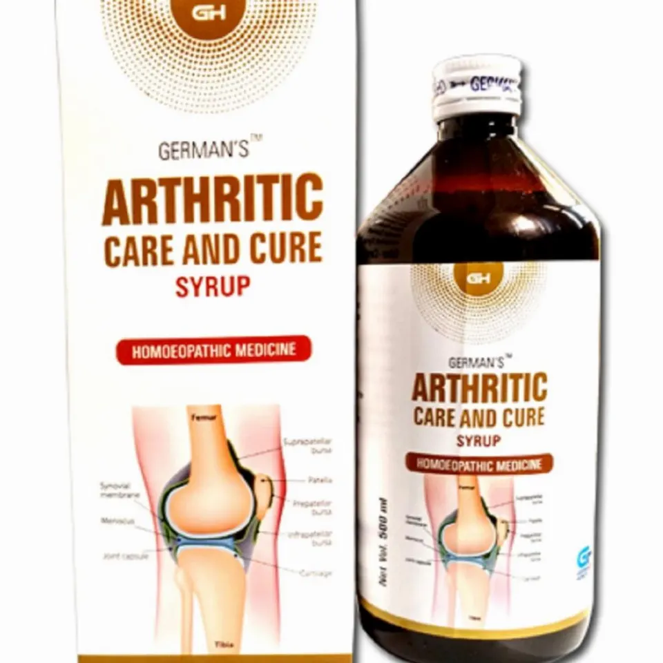 German Homeo Care & Cure Arthritic Syrup (200ml)