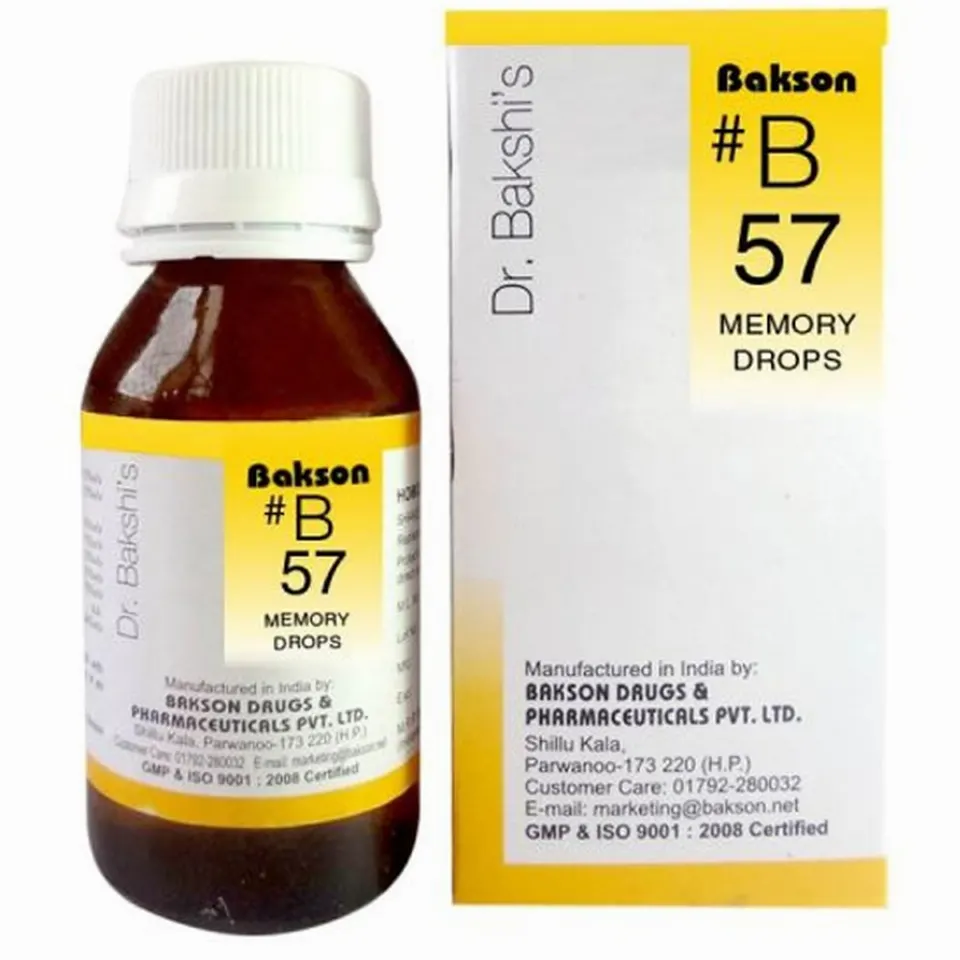 Bakson B57 Memory Drops (30ml)