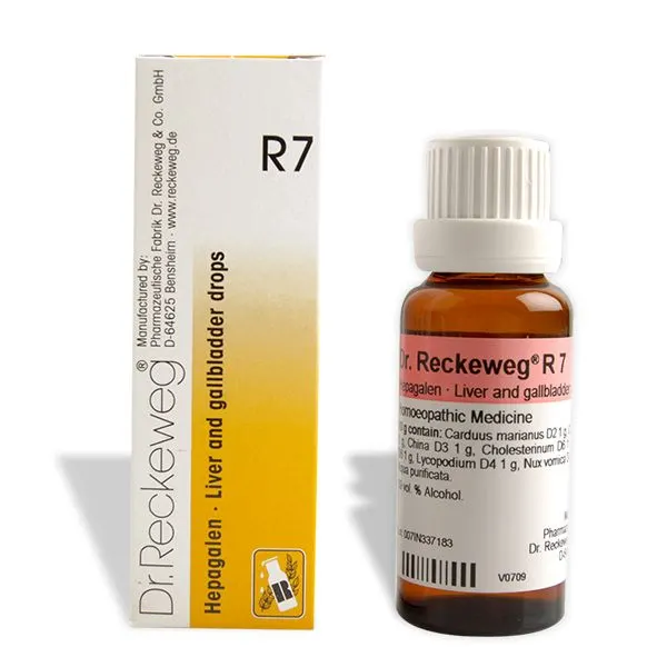 Dr. Reckeweg R7 (Hepagalen) (22ml)