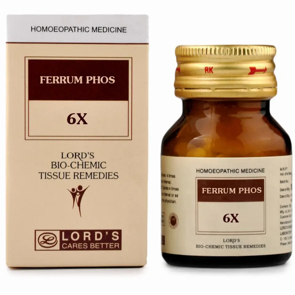 Lords Ferrum Phos 6X (25g)