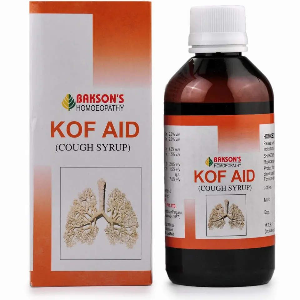 Bakson Kof Aid Syrup (200ml)