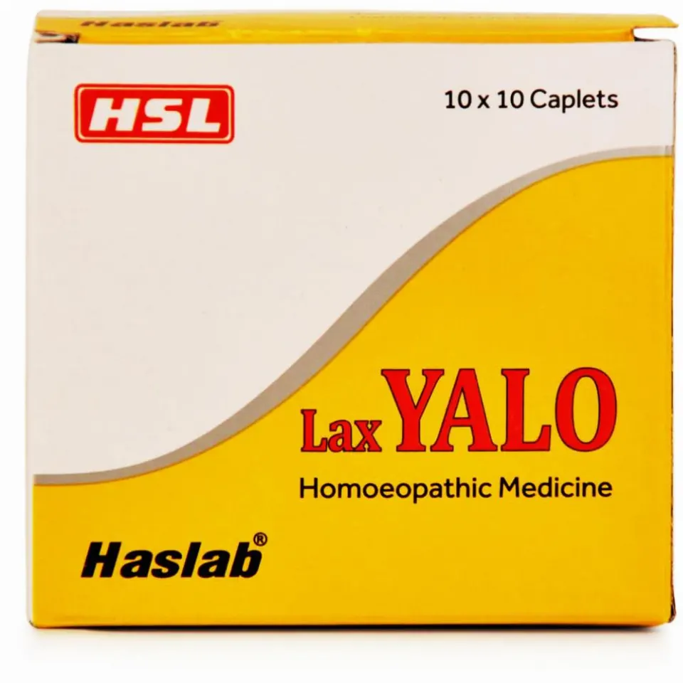 Haslab Laxyalo Tablet (100tab)