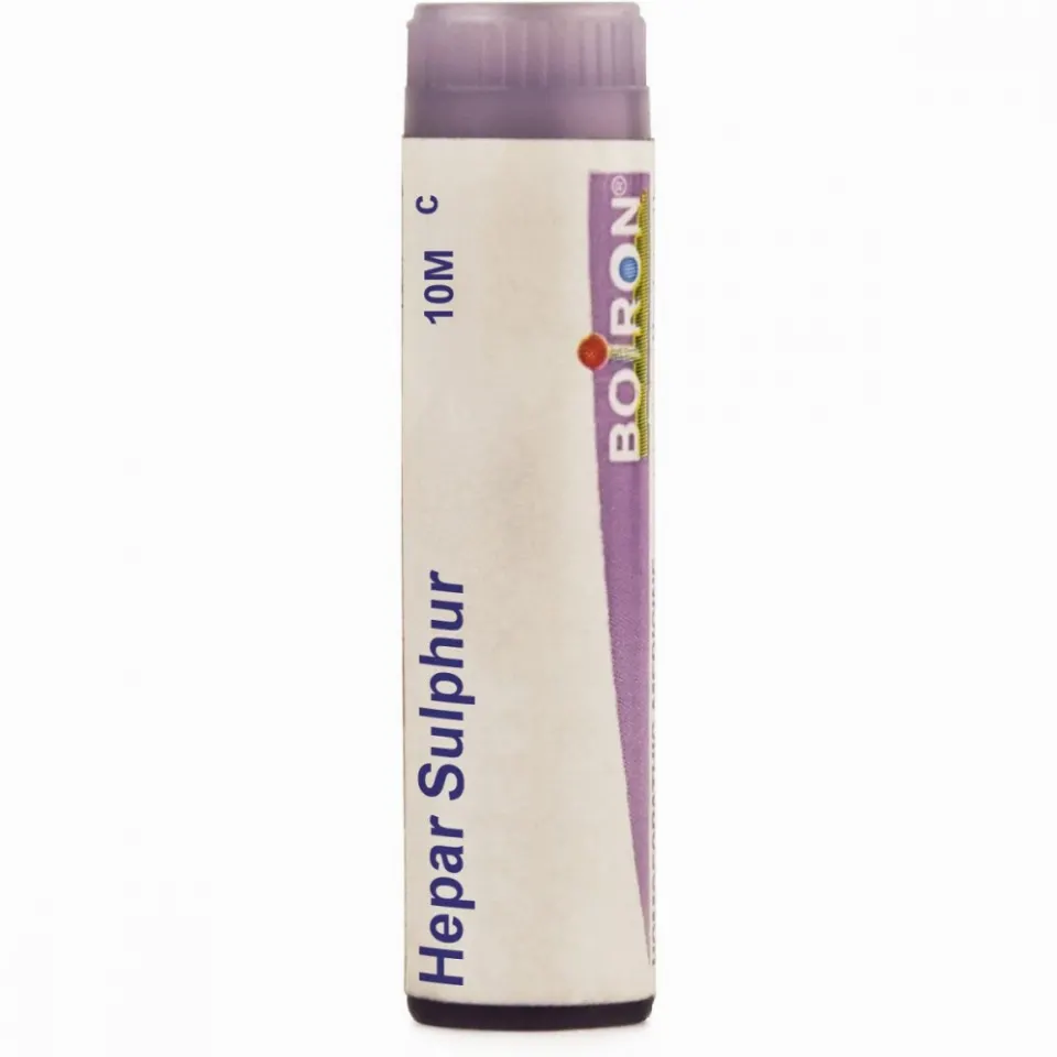 Boiron Hepar Sulphur Multi Dose Pellets 10M CH (4g)