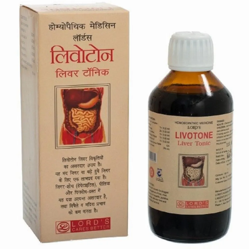 Lords Livotone Syrup (180ml)