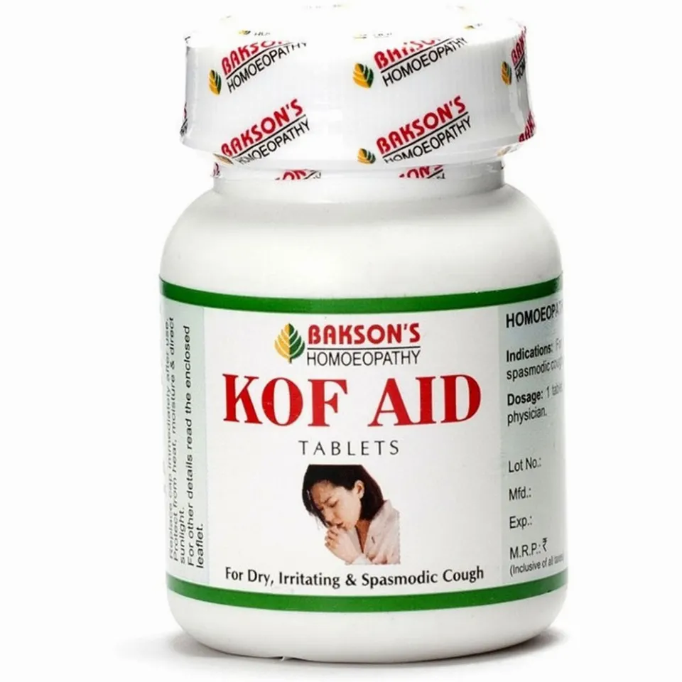 Bakson Kof Aid Tablets (75tab)