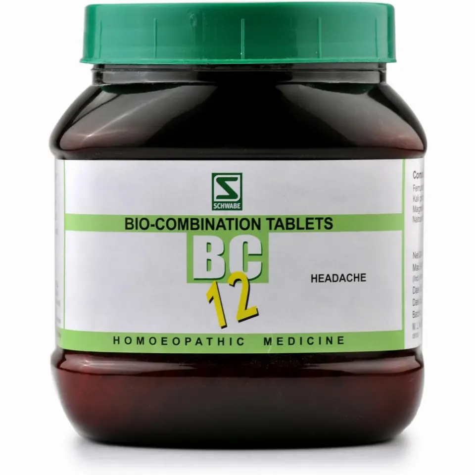 Willmar Schwabe India Bio Combination 12 (550g)
