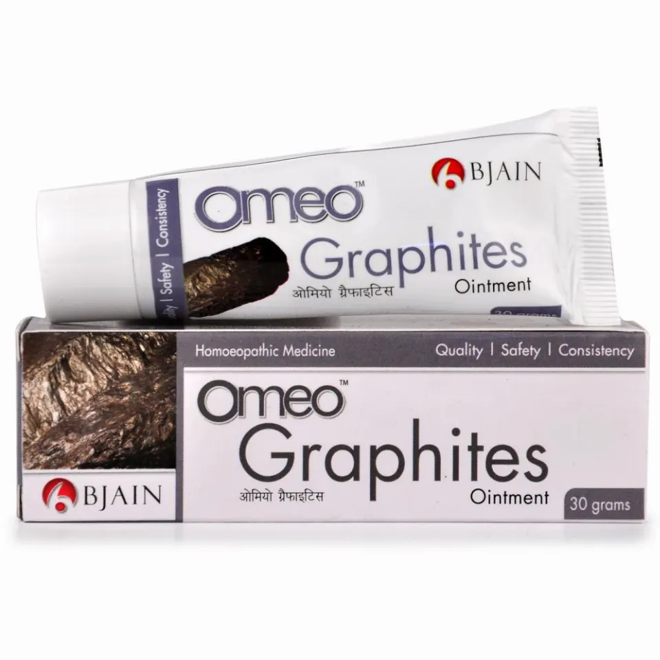 B Jain Omeo Graphites Ointment (30g)