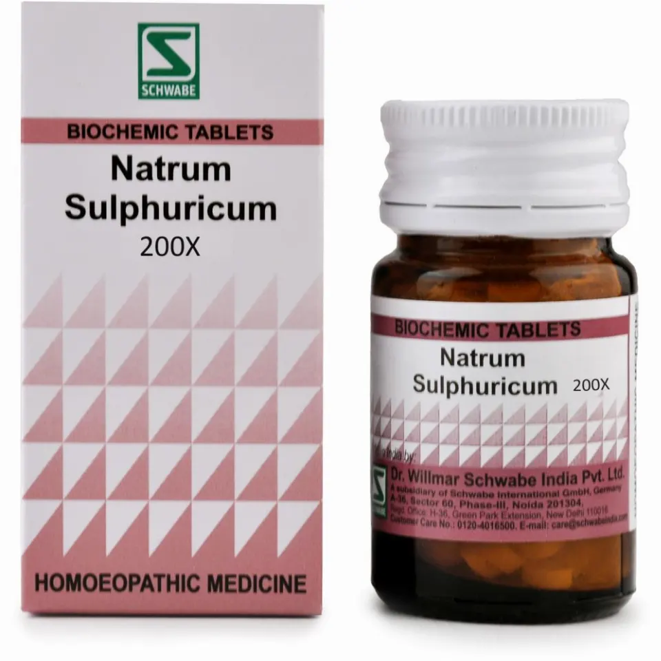 Willmar Schwabe India Natrum Sulphuricum 200X (20g)