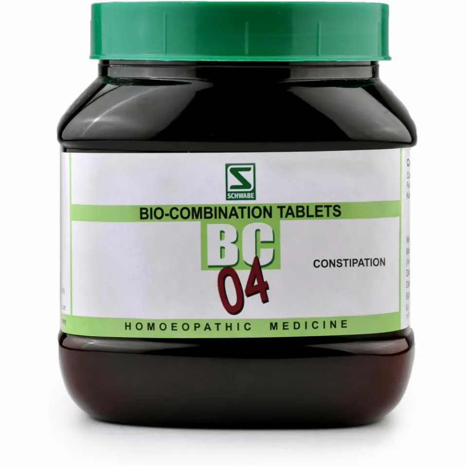 Willmar Schwabe India Bio Combination 4 (550g)